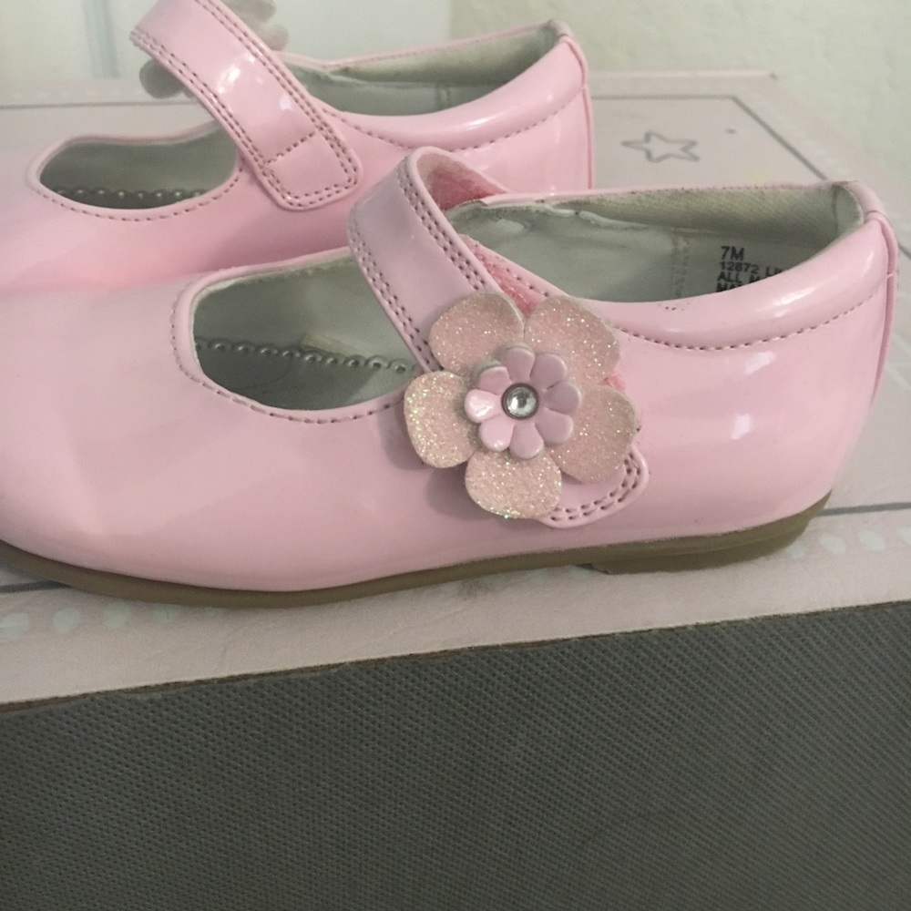Baby girl dress shoes
